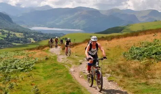 Mountain deals bike holiday